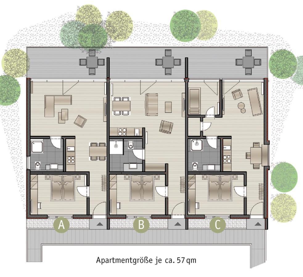 Steigerwald-Apartments Ebrach 외부 사진